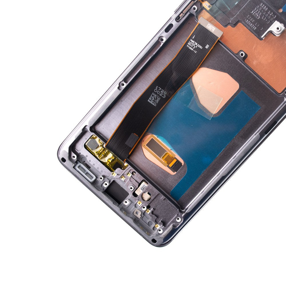 Samsung Galaxy S20 Ultra G988 Red OLED Screen Replacement Digitizer with Frame-Cosmic Grey Samsung Galaxy S20 Ultra G988 Red OLED Screen Replacement Digitizer with Frame-Cosmic Grey